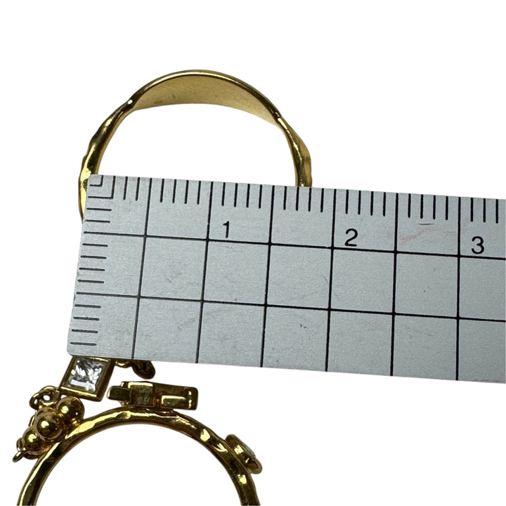 ルイヴィトン LOUIS VUITTON リング LV インザスカイ M1089M VA3233 #M 約13号（日本サイズ）レディース