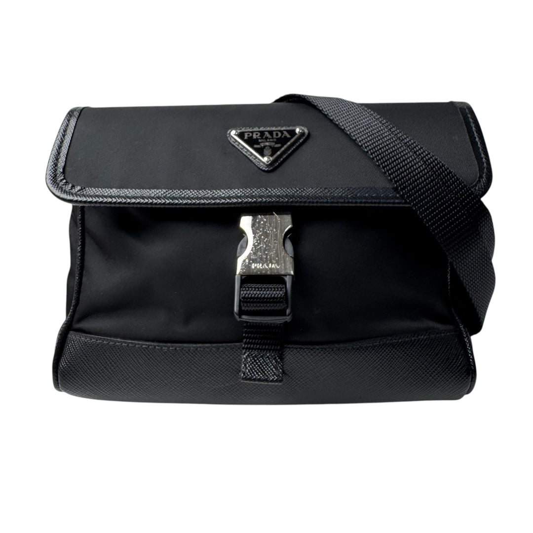 プラダ PRADA スマホショルダー ミニショルダーバッグ 2ZH108 メンズ