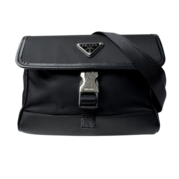 プラダ PRADA スマホショルダー ミニショルダーバッグ 2ZH108 メンズ