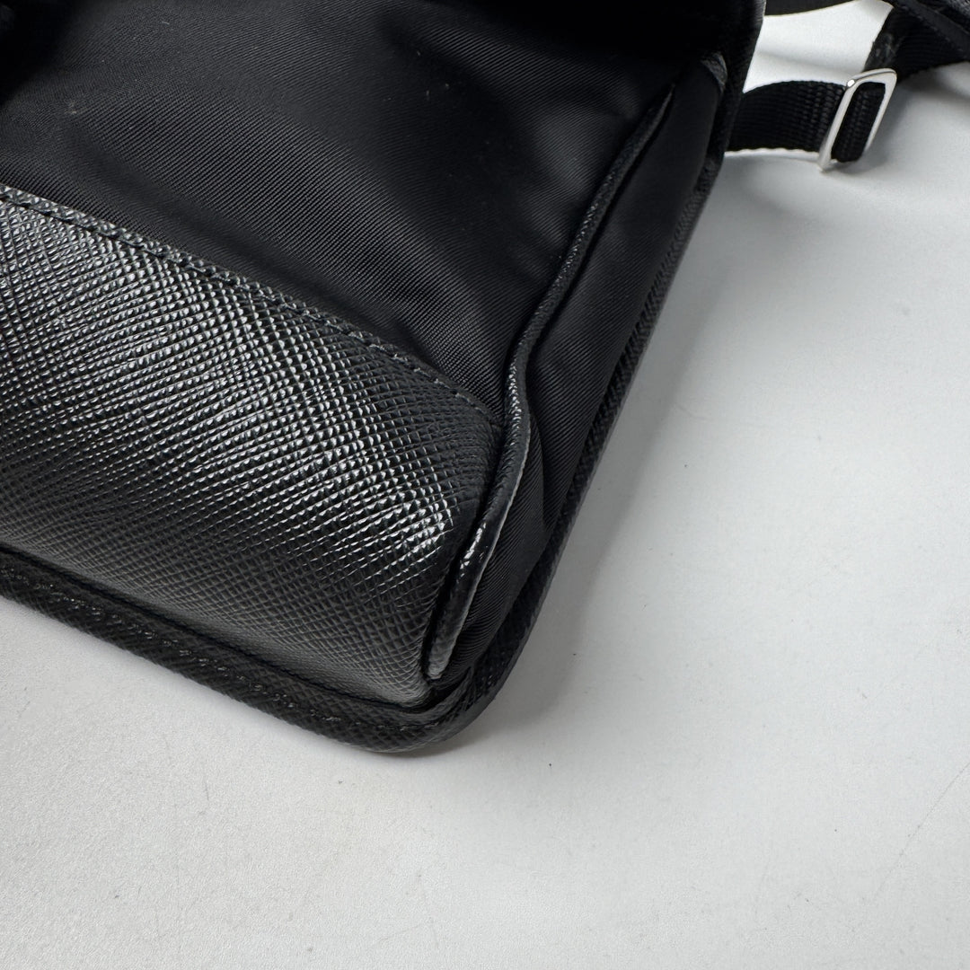 プラダ PRADA スマホショルダー ミニショルダーバッグ 2ZH108 メンズ