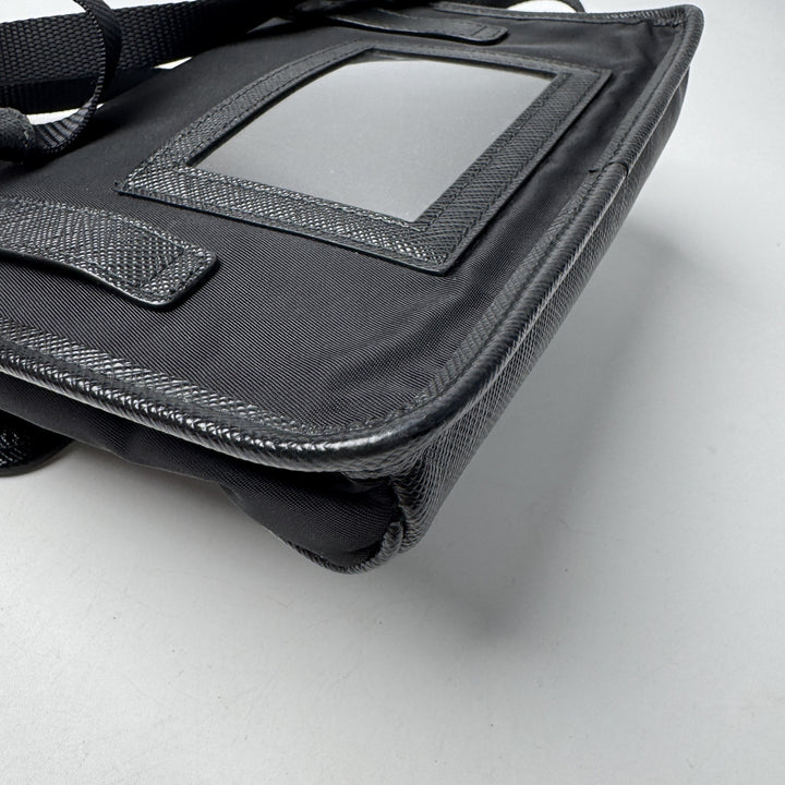 プラダ PRADA スマホショルダー ミニショルダーバッグ 2ZH108 メンズ