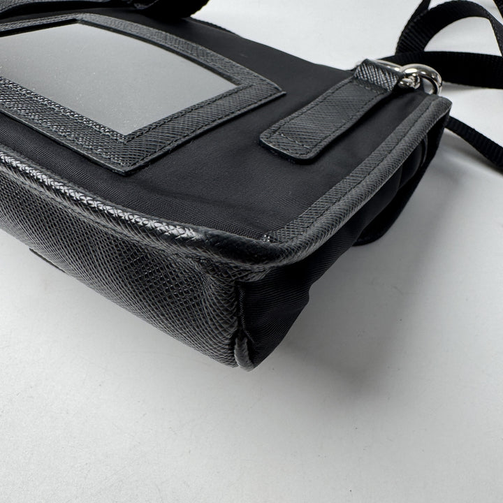 プラダ PRADA スマホショルダー ミニショルダーバッグ 2ZH108 メンズ