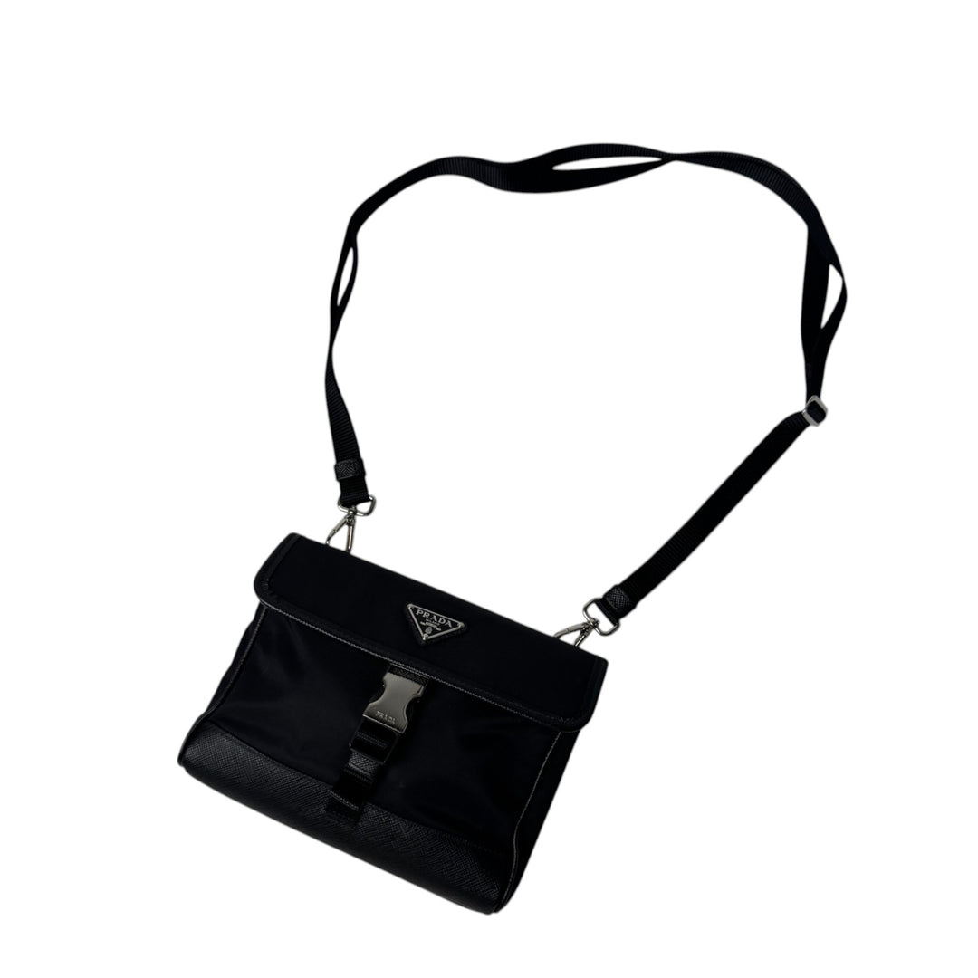 プラダ PRADA スマホショルダー ミニショルダーバッグ 2ZH108 メンズ