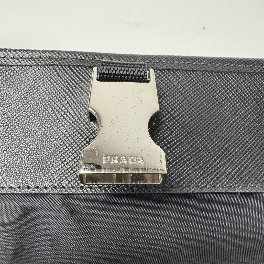 プラダ PRADA スマホショルダー ミニショルダーバッグ 2ZH108 メンズ