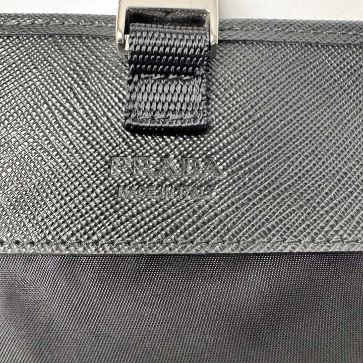 プラダ PRADA スマホショルダー ミニショルダーバッグ 2ZH108 メンズ
