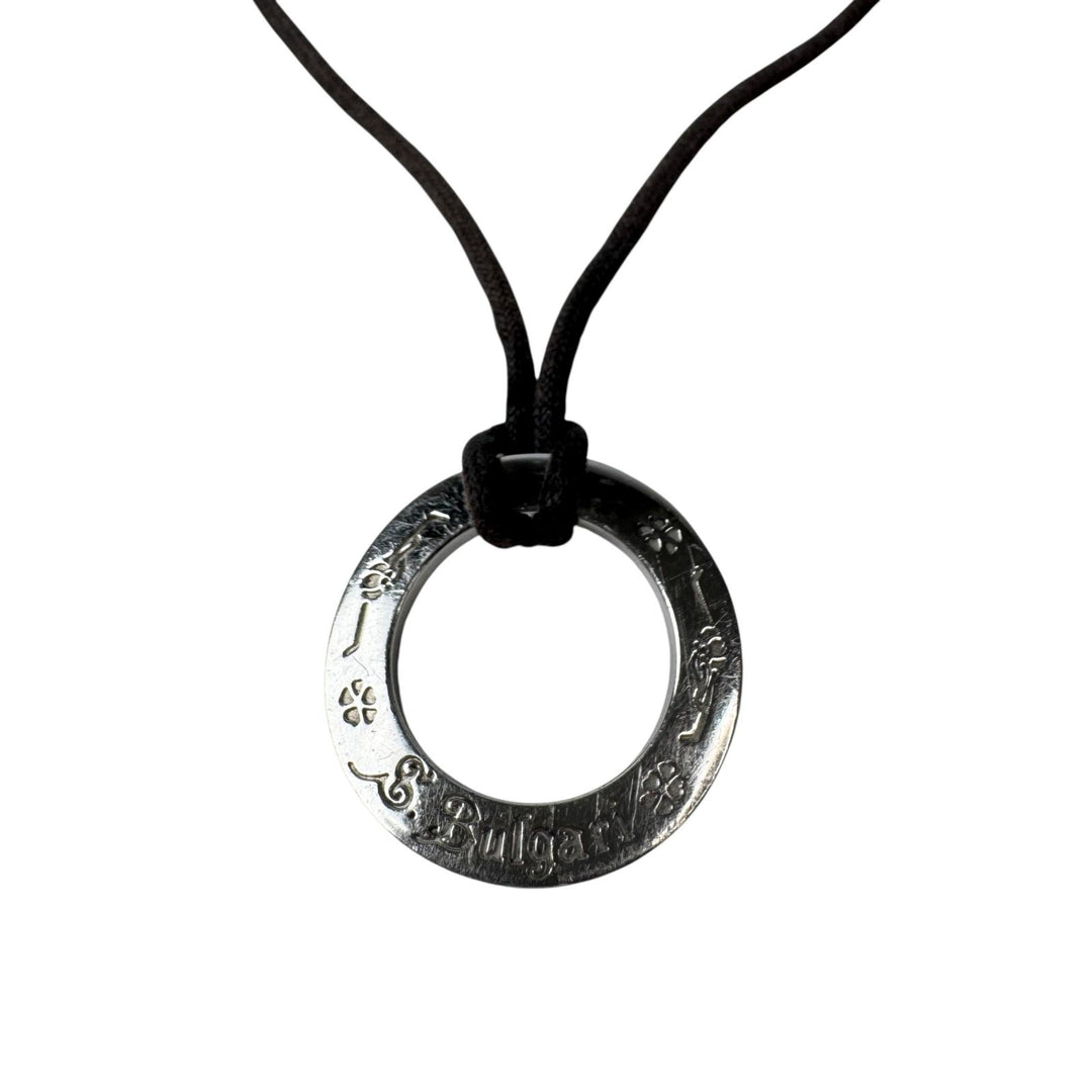 ブルガリ BVLGARI セーブザチルドレン ネックレス シルバー SV925 レディース