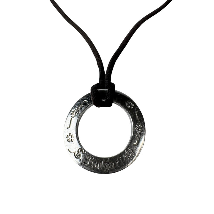 ブルガリ BVLGARI セーブザチルドレン ネックレス シルバー SV925 レディース