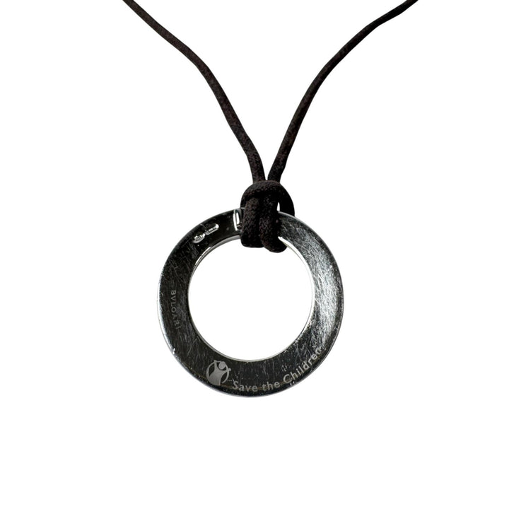 ブルガリ BVLGARI セーブザチルドレン ネックレス シルバー SV925 レディース
