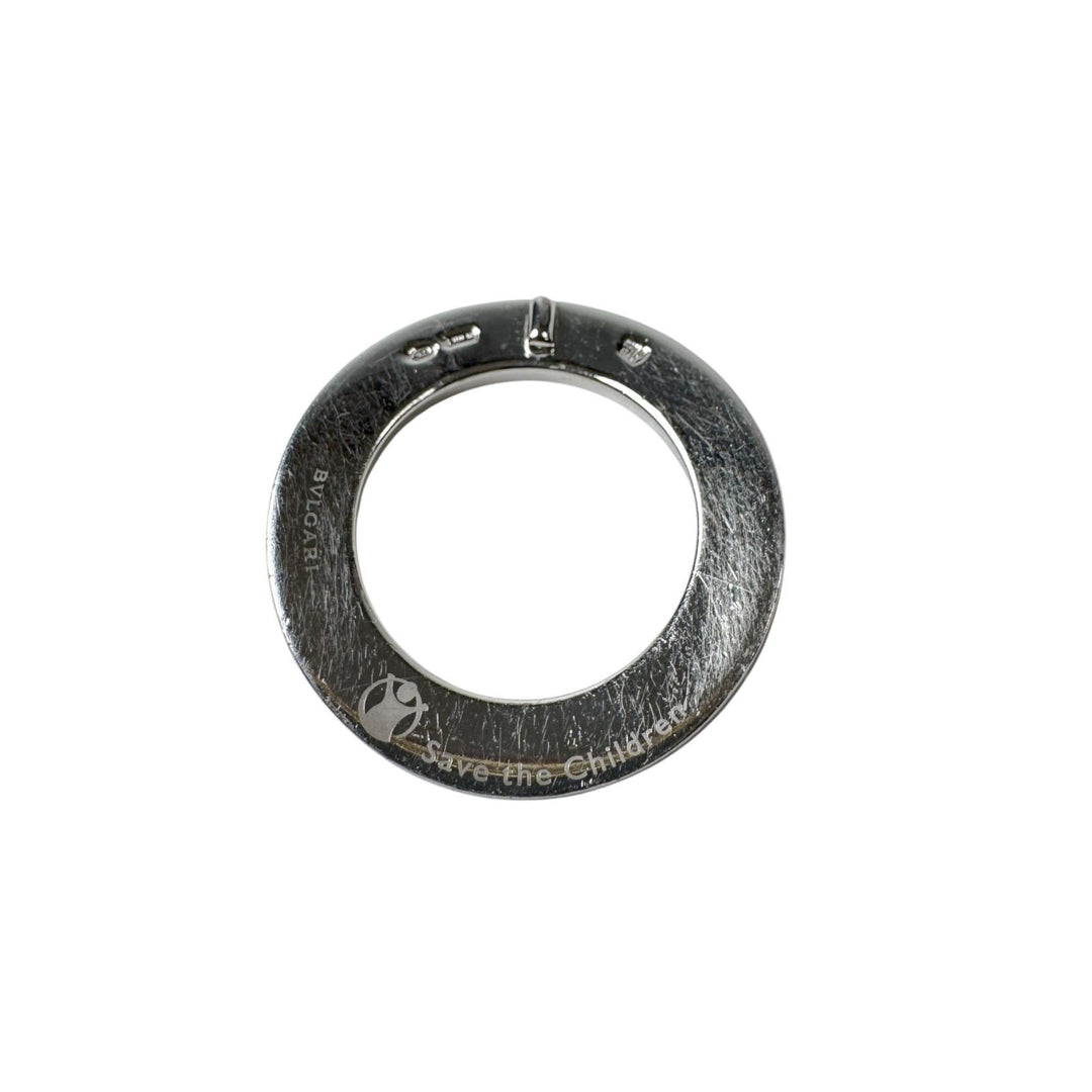 ブルガリ BVLGARI セーブザチルドレン ネックレス シルバー SV925 レディース