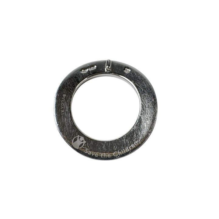 ブルガリ BVLGARI セーブザチルドレン ネックレス シルバー SV925 レディース