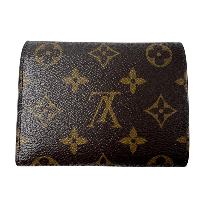 美品 ルイヴィトン LOUIS VUITTON ポルトフォイユ ヴィクトリーヌ ヴィヴィエンヌ M80873 IC 財布 限定品