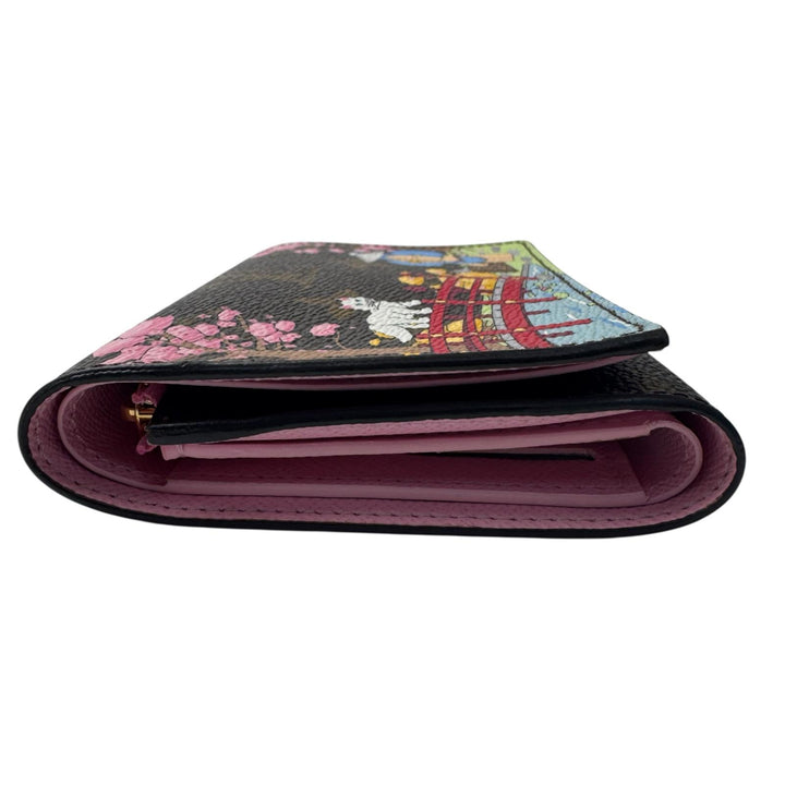 美品 ルイヴィトン LOUIS VUITTON ポルトフォイユ ヴィクトリーヌ ヴィヴィエンヌ M80873 IC 財布 限定品