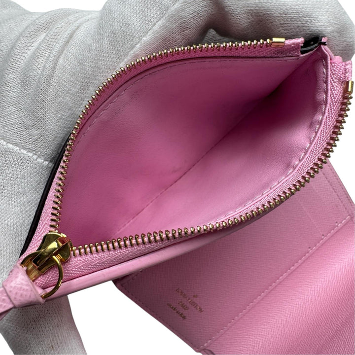 美品 ルイヴィトン LOUIS VUITTON ポルトフォイユ ヴィクトリーヌ ヴィヴィエンヌ M80873 IC 財布 限定品