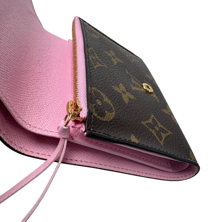 美品 ルイヴィトン LOUIS VUITTON ポルトフォイユ ヴィクトリーヌ ヴィヴィエンヌ M80873 IC 財布 限定品