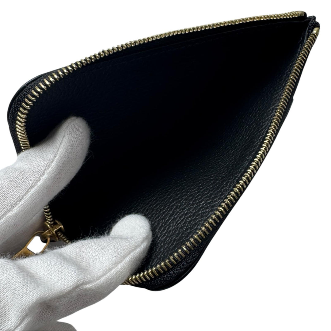 ルイヴィトン LOUIS VUITTON ポルトカルト ロウキー カードケース コインケース たこ焼き 大阪 M14550 IC レディース