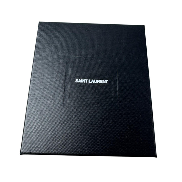 新品同様 サンローラン SAINT LAURENT PARIS ニキ AirPods イヤホンケース チェーンショルダー レディース