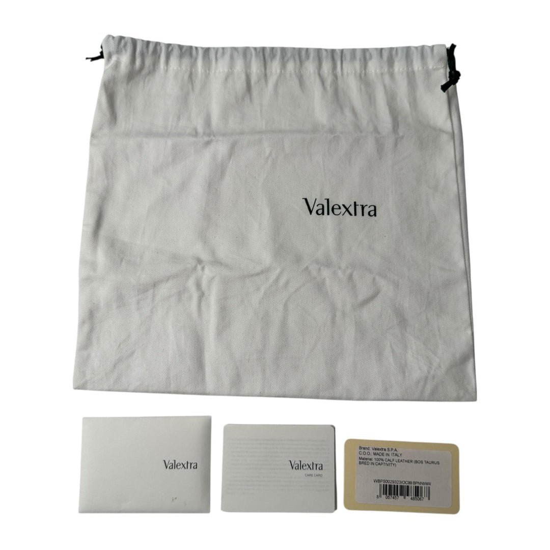 ヴァレクストラ Valextra ミニパスパ トートバッグ ショルダーバッグ 2way 斜めがけ クロスボディ レディース
