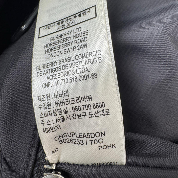 バーバリー BURBERRY アーティ アルティエ 2WAY トートバッグ ショルダーバッグ A4収納可 ナイロン 黒 斜めがけ クロスボディ 8026233 レディース