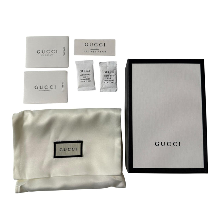 美品 グッチ GUCCI ズゥミ フローラ 二つ折り財布 コンパクトウォレット 536353 レディース