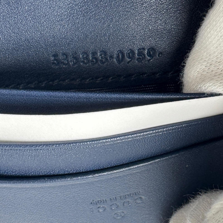 美品 グッチ GUCCI ズゥミ フローラ 二つ折り財布 コンパクトウォレット 536353 レディース