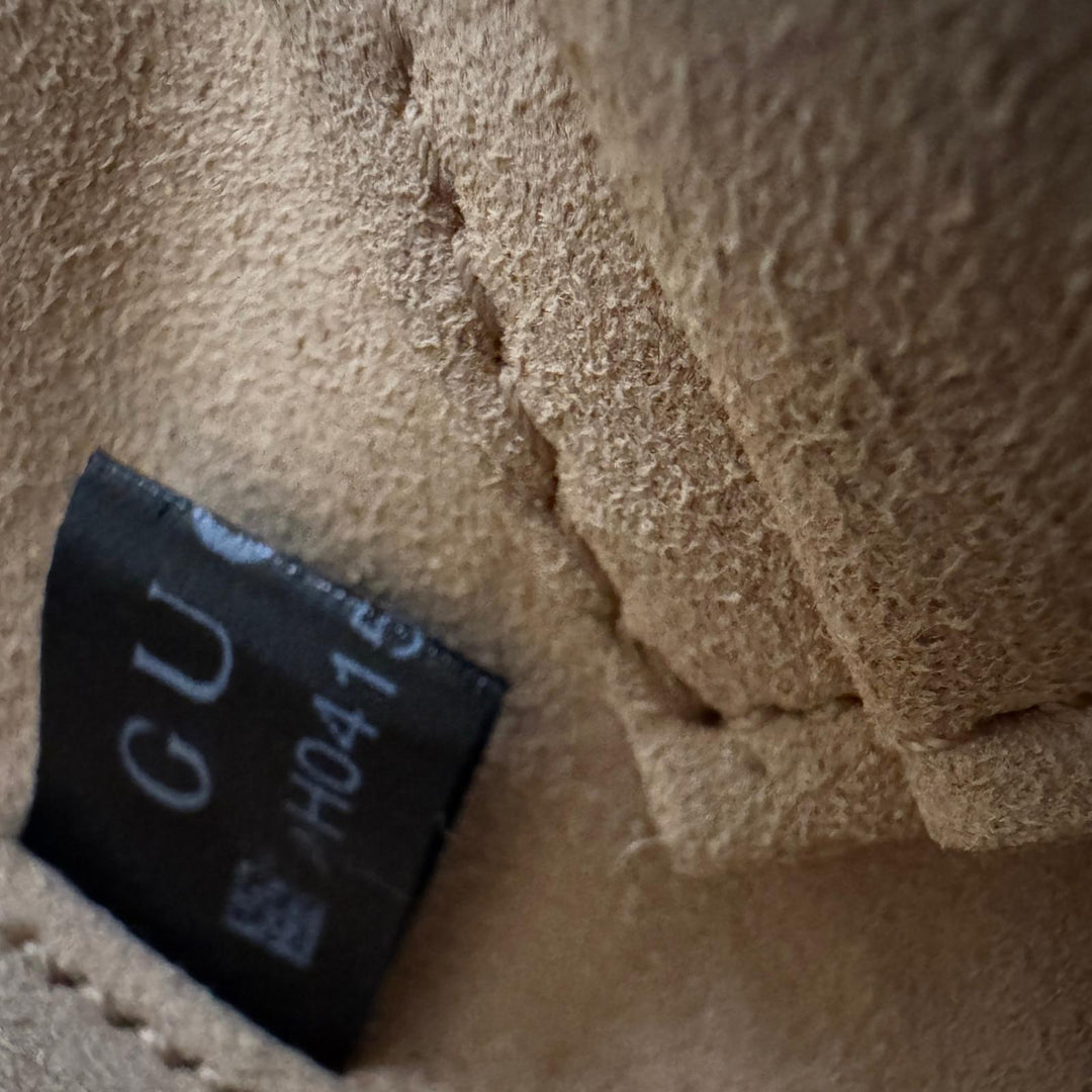 新品同様 グッチ GUCCI ホースビット 1955 ショルダーバッグ ブラック 602204 レディース