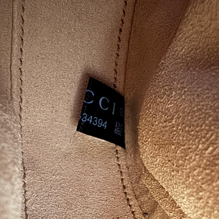 新品同様 グッチ GUCCI ホースビット 1955 ショルダーバッグ ブラック 602204 レディース