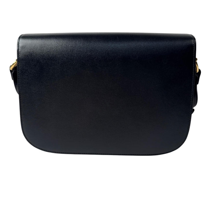 新品同様 グッチ GUCCI ホースビット 1955 ショルダーバッグ ブラック 602204 レディース