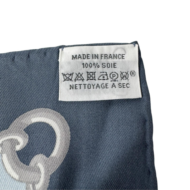 エルメス HERMES スカーフ カレ70 Palonniers パロニエ 馬車 レディース