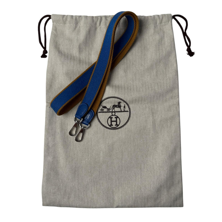 エルメス HERMES エヴリン アマゾン TPM ブルーゼリージュ C刻印 ショルダーバッグ 斜めがけ クロスボディ レディース