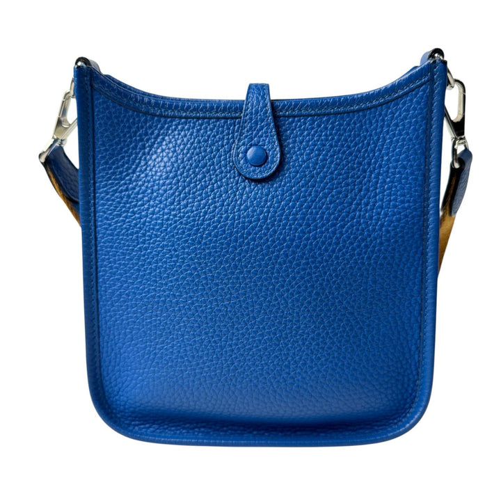 エルメス HERMES エヴリン アマゾン TPM ブルーゼリージュ C刻印 ショルダーバッグ 斜めがけ クロスボディ レディース