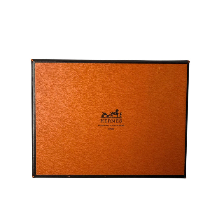 美品 エルメス HERMES 灰皿 アッシュトレイ オシドリ柄 小物入れ ユニセックス