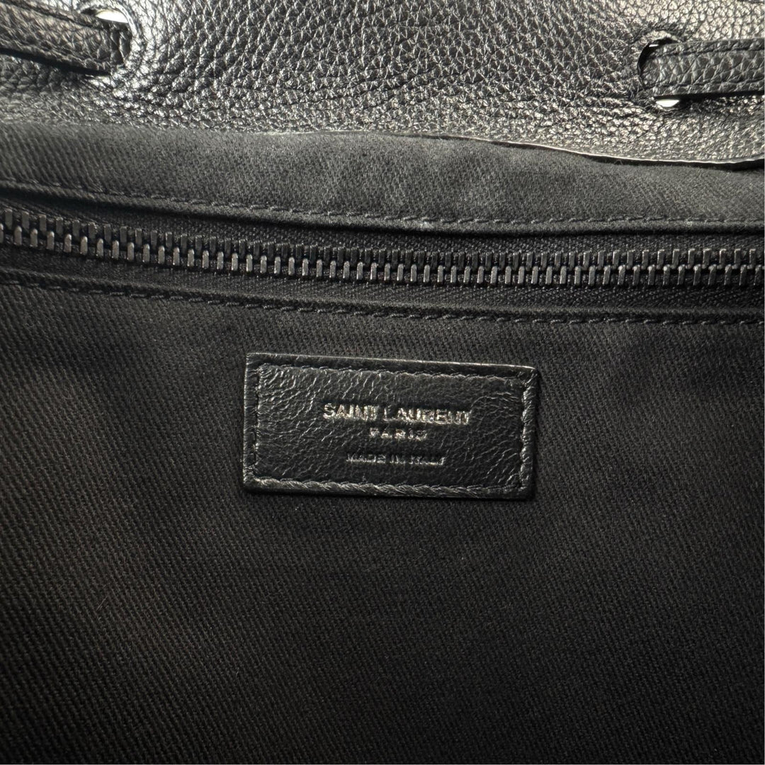 サンローラン Saint Laurent サックドジュール バックパック リュック グレインレザー YSL 480585 レディース
