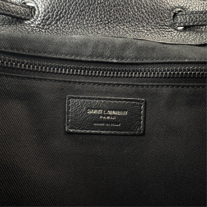 サンローラン Saint Laurent サックドジュール バックパック リュック グレインレザー YSL 480585 レディース