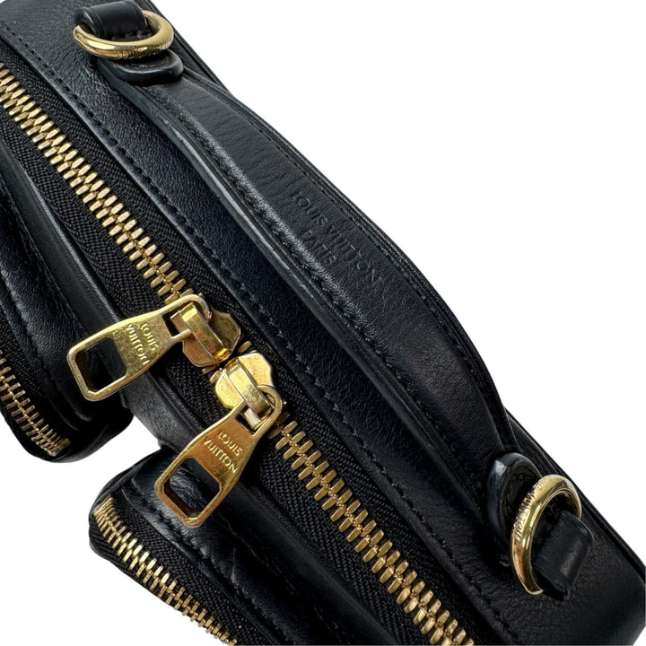 ルイヴィトン LOUIS VUITTON ユーティリティ M80450 IC モノグラムアンプラント ショルダーバッグ 斜めがけ クロスボディ レディース