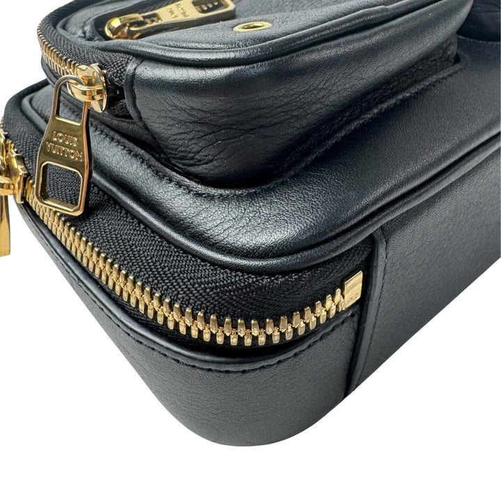 ルイヴィトン LOUIS VUITTON ユーティリティ M80450 IC モノグラムアンプラント ショルダーバッグ 斜めがけ クロスボディ レディース