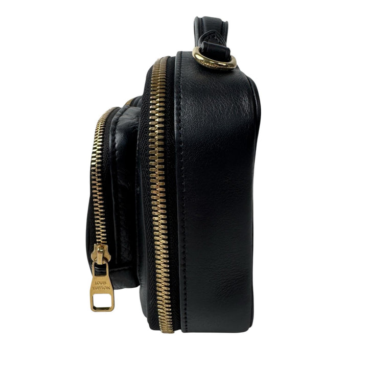 ルイヴィトン LOUIS VUITTON ユーティリティ M80450 IC モノグラムアンプラント ショルダーバッグ 斜めがけ クロスボディ レディース