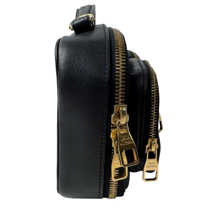 ルイヴィトン LOUIS VUITTON ユーティリティ M80450 IC モノグラムアンプラント ショルダーバッグ 斜めがけ クロスボディ レディース