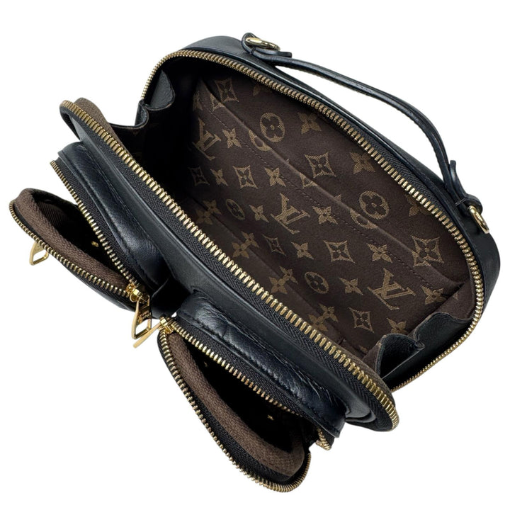 ルイヴィトン LOUIS VUITTON ユーティリティ M80450 IC モノグラムアンプラント ショルダーバッグ 斜めがけ クロスボディ レディース