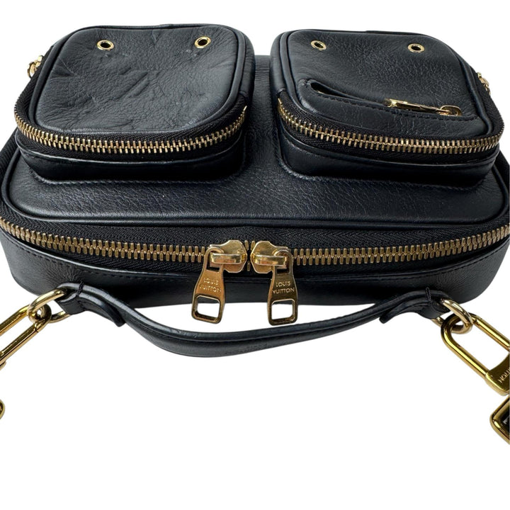 ルイヴィトン LOUIS VUITTON ユーティリティ M80450 IC モノグラムアンプラント ショルダーバッグ 斜めがけ クロスボディ レディース