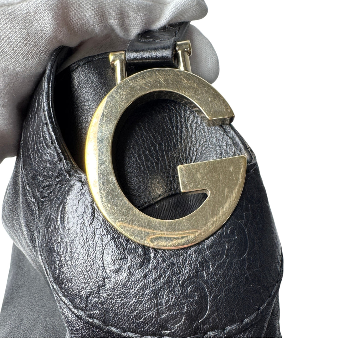 グッチ GUCCI グッチシマ シャルロッテ ワンショルダーバッグ ホーボーバッグ 203506 レディース