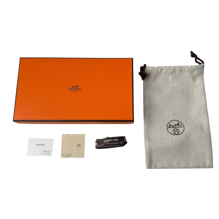 新品 エルメス HERMES ケリー フェスティバル バッグチャームエトゥープ K刻印 レディース