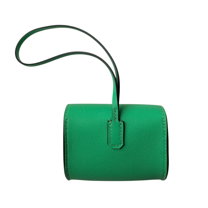 新品 エルメス HERMES ケリー フェスティバル ヴェールコミック バッグチャーム K刻印 レディース