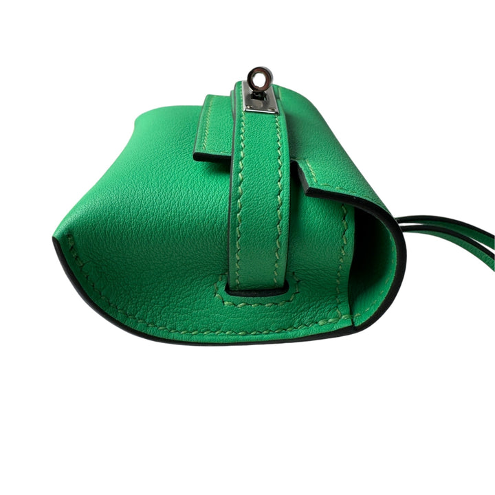 新品 エルメス HERMES ケリー フェスティバル ヴェールコミック バッグチャーム K刻印 レディース