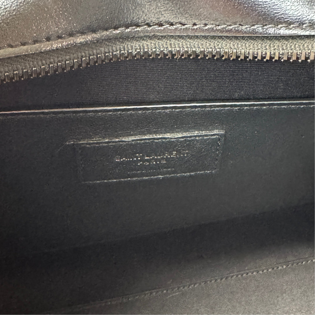 美品 サンローラン Saint Laurent アップタウン 2way ショルダーバッグ ハンドバッグ 斜めがけ クロスボディ レディース
