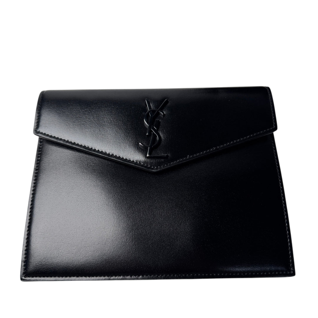 美品 サンローラン Saint Laurent アップタウン 2way ショルダーバッグ ハンドバッグ 斜めがけ クロスボディ レディース