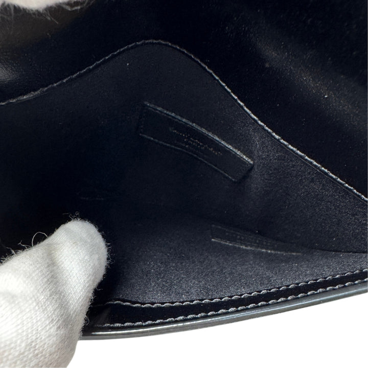 美品 サンローラン Saint Laurent アップタウン 2way ショルダーバッグ ハンドバッグ 斜めがけ クロスボディ レディース