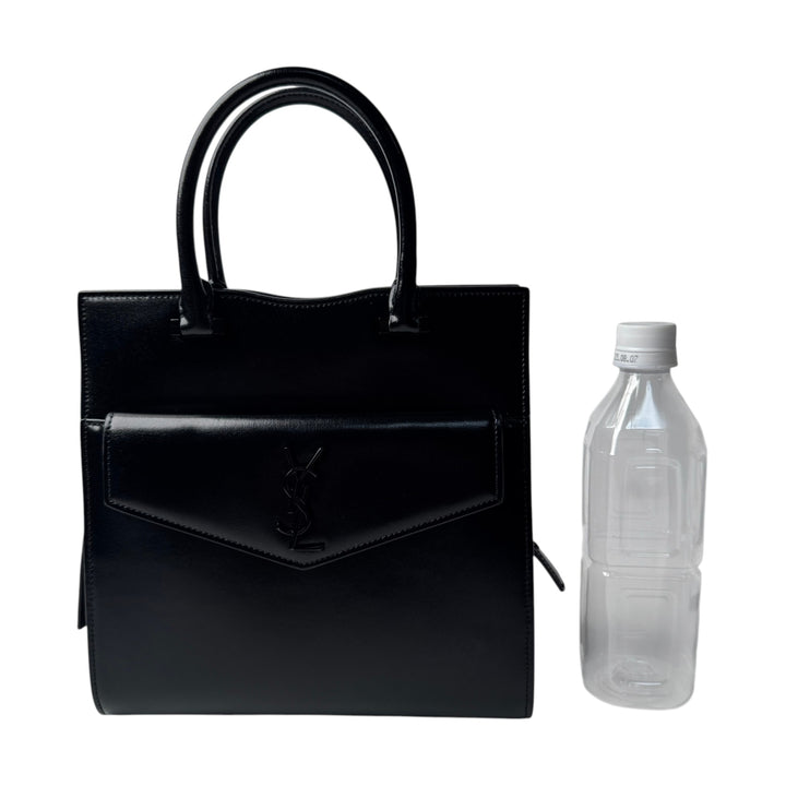 美品 サンローラン Saint Laurent アップタウン 2way ショルダーバッグ ハンドバッグ 斜めがけ クロスボディ レディース
