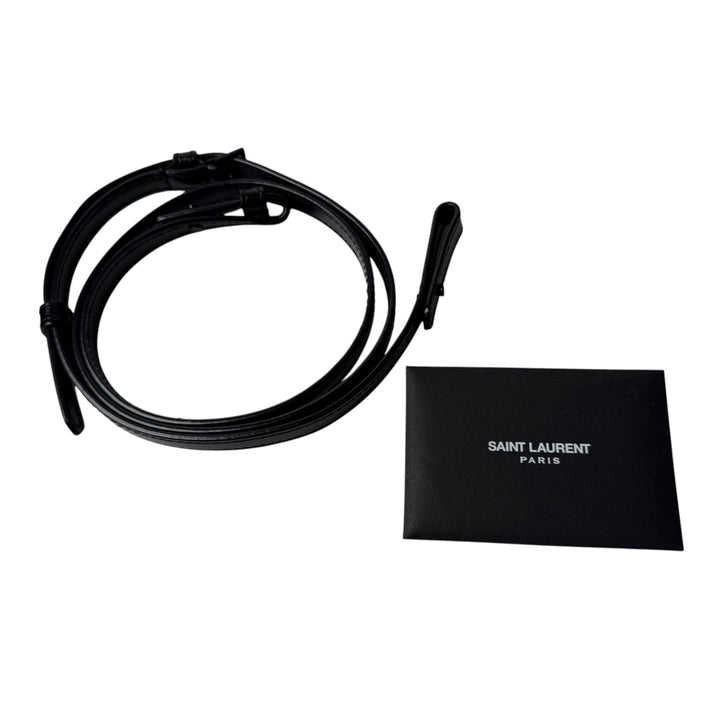 美品 サンローラン Saint Laurent アップタウン 2way ショルダーバッグ ハンドバッグ 斜めがけ クロスボディ レディース