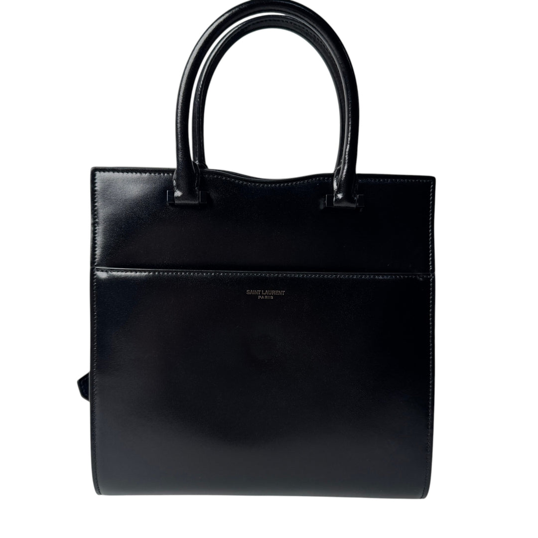 美品 サンローラン Saint Laurent アップタウン 2way ショルダーバッグ ハンドバッグ 斜めがけ クロスボディ レディース