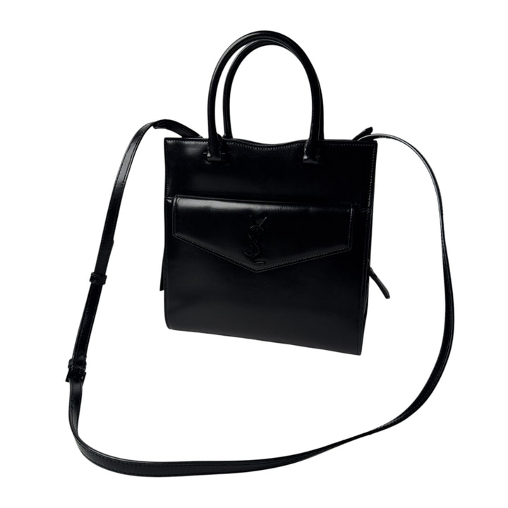 美品 サンローラン Saint Laurent アップタウン 2way ショルダーバッグ ハンドバッグ 斜めがけ クロスボディ レディース